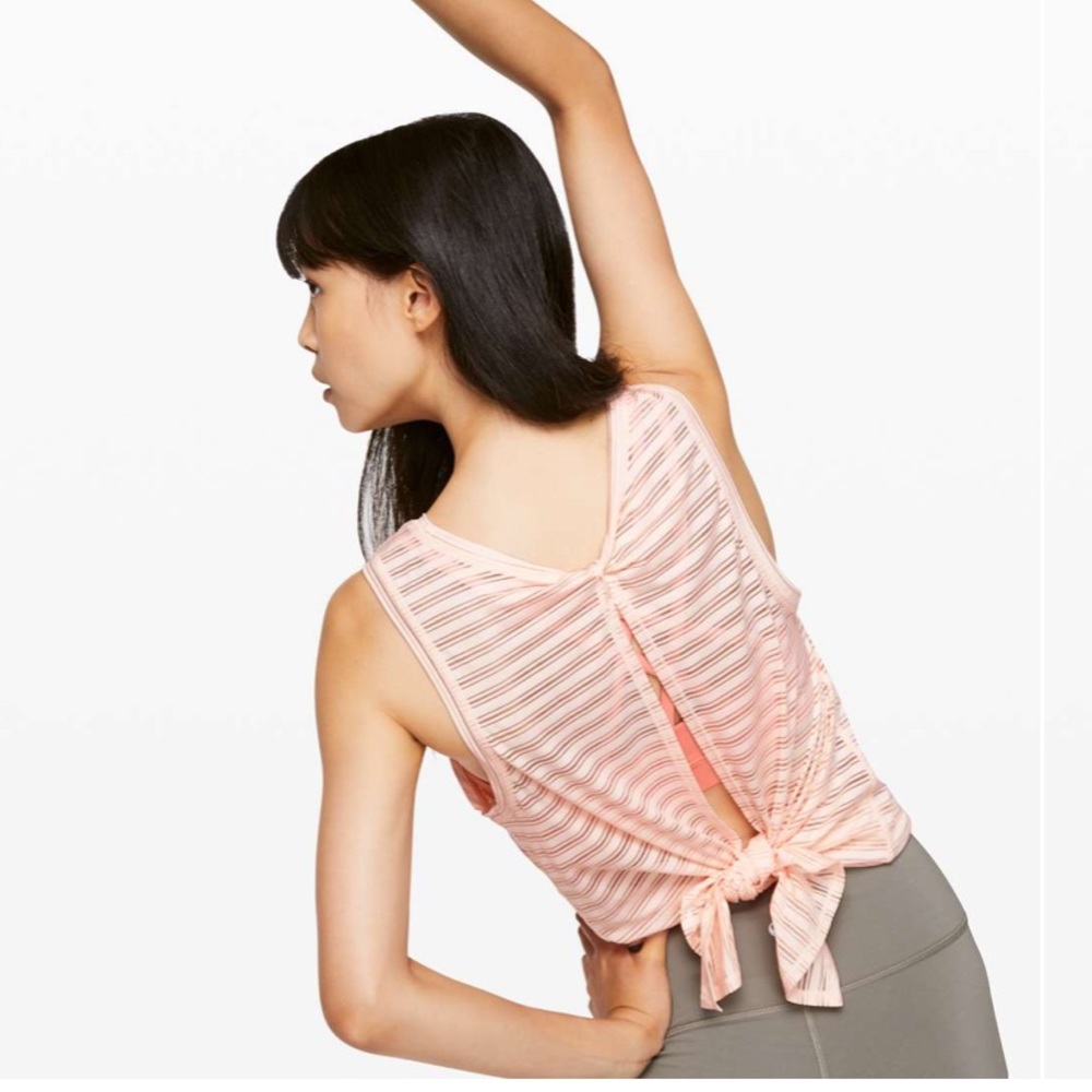 NWT Lululemon Meet Halfway Tank 12